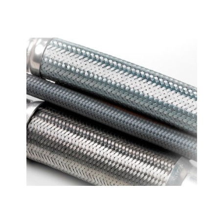 Tubería de gas trenzada metálica 9x15mm - TUCAI