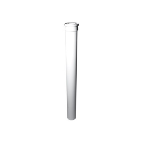 Tubo de condensación coaxial macho/hembra ø60/100mm - DISMOL