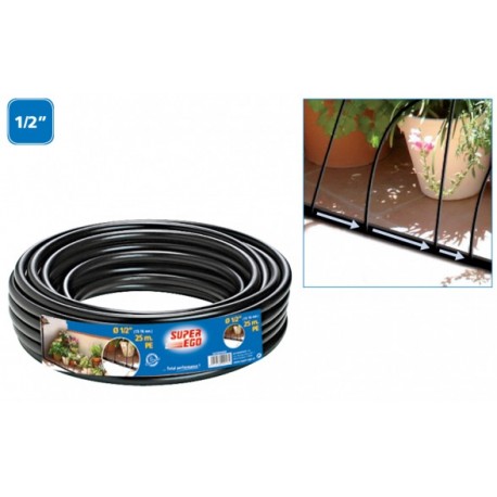 Tubo principal PE Ø1/2" 50 metros - SUPER-EGO