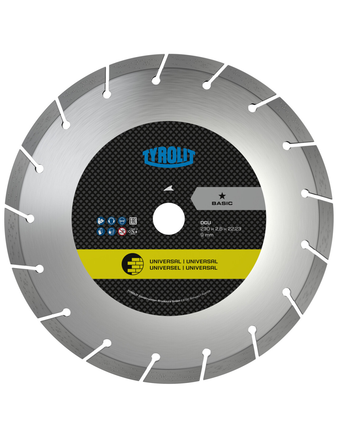 Disco Diamante 230mm Tyrolit | Brintus