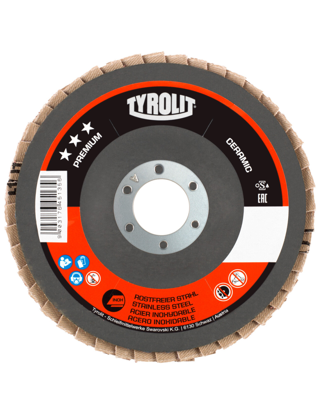 Disco Láminas Premium TYROLIT 115x22,23 | Brintus