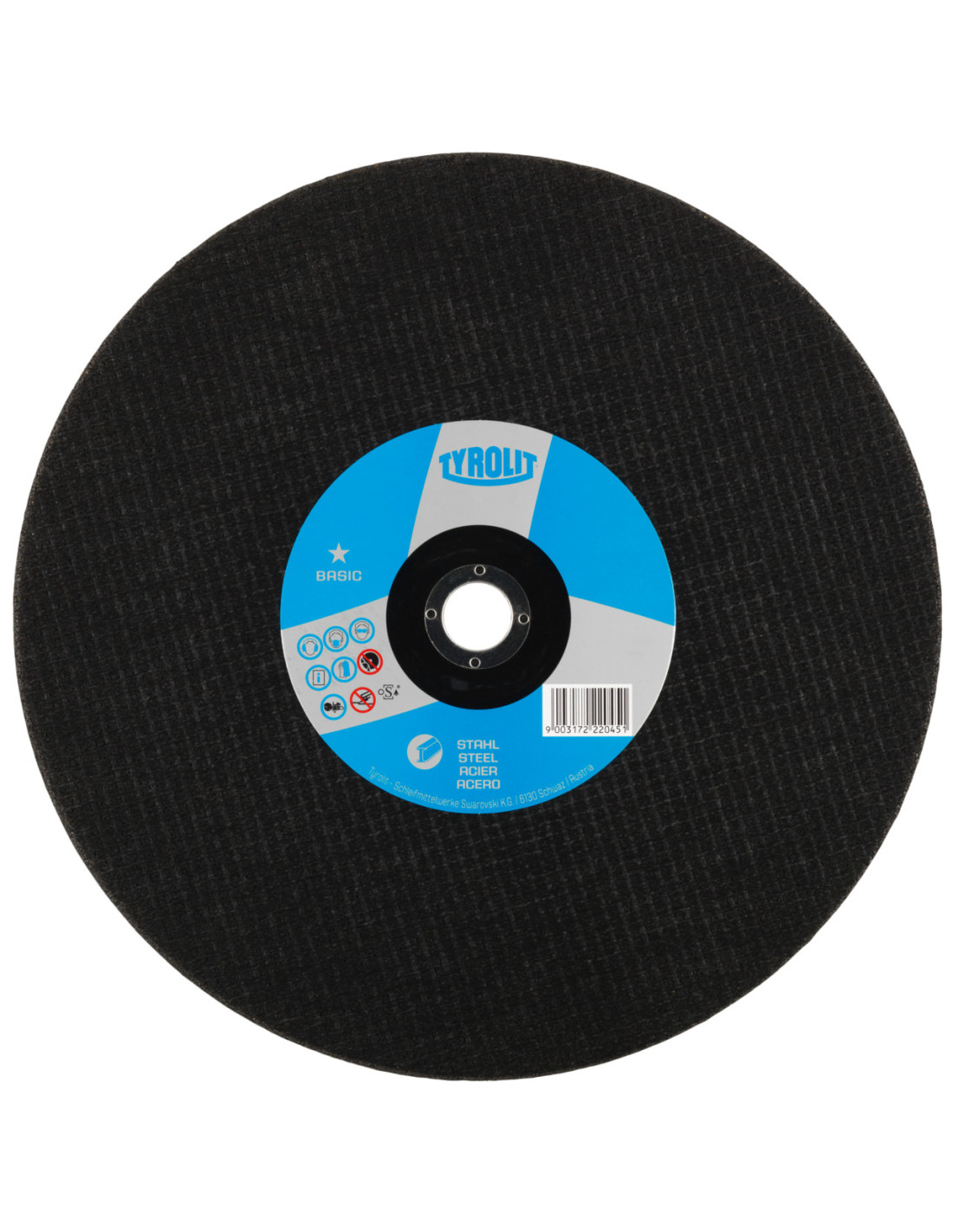 Disco tronzar Tyrolit 300x4x25,4 A30-BF | Brintus