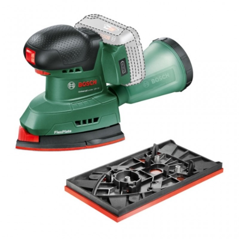 Multilijadora a batería UniversalSander 18V-10