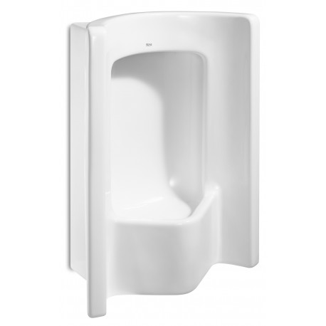 Urinario de porcelana con alimentación posterior SITE - ROCA