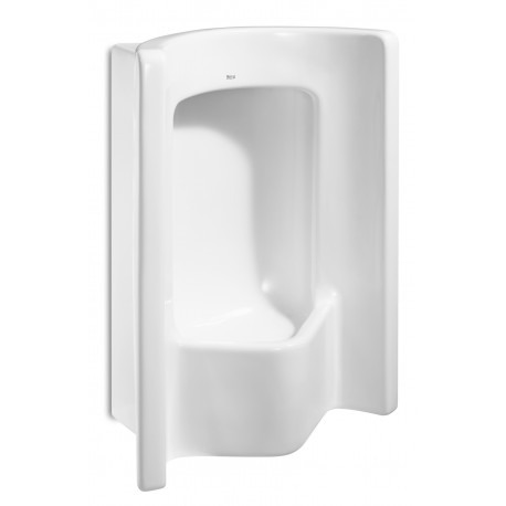 Urinario de porcelana con alimentación superior SITE - ROCA