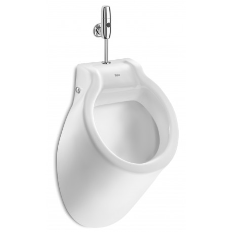 Urinario de porcelana con alimentación superior SPUN - ROCA