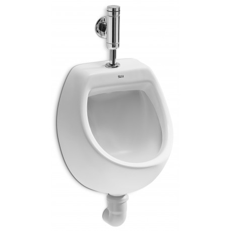 Urinario de porcelana con alimentación superior MINI - ROCA