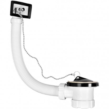 Válvula con rebosadero para fregadero R-49 - RIUVERT