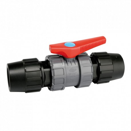 Válvula de esfera enlace tubo PE - JIMTEN