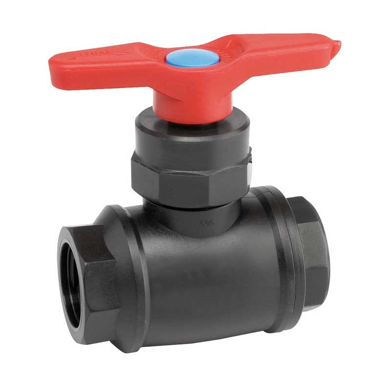 Válvula Esfera Hembra PP 2 Jimten