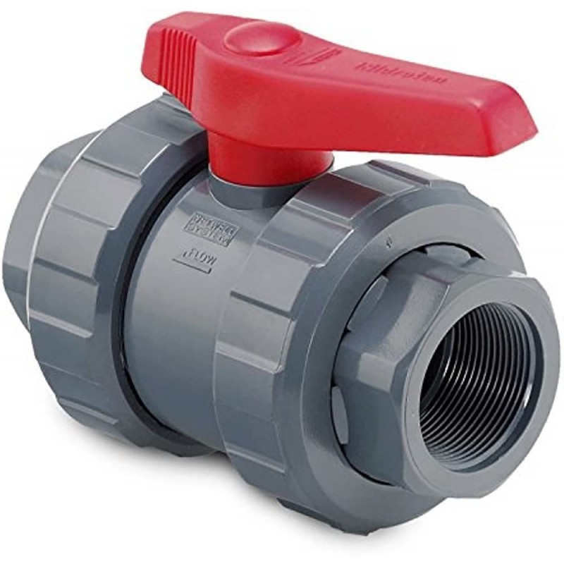 Válvula Esfera PVC Rosca