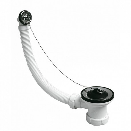 Válvula fregadero con rebosadero  S-293 - JIMTEN