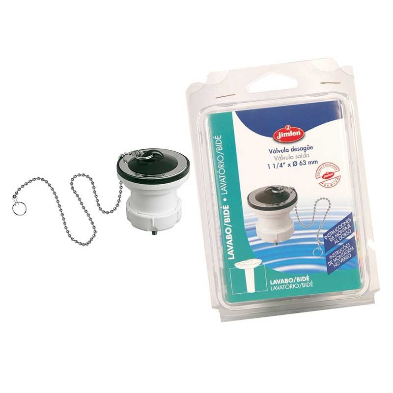 Valvula Lavabo-Bide 1 1-4 X 63 S-35 Jimten
