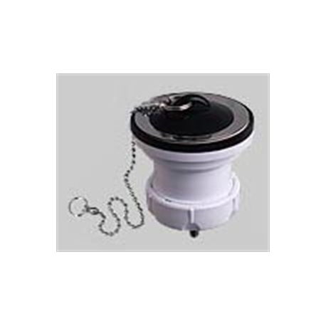 Valvula lavabo bide con cadena s-35 1 .1/2