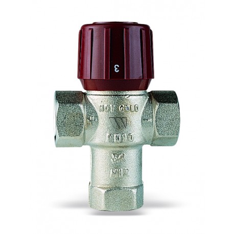 Válvula mezcladora termostática 62C 42-60ºC AQUAMIX - WATTS