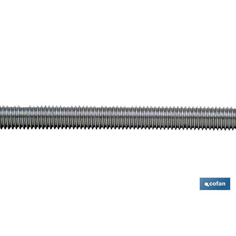 Varilla Roscada Cincada m14x1000 Cofan