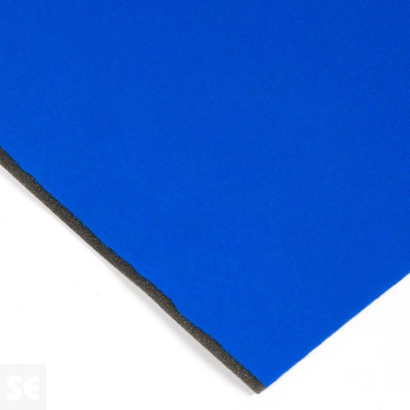 Tela Velours foamizada elástica