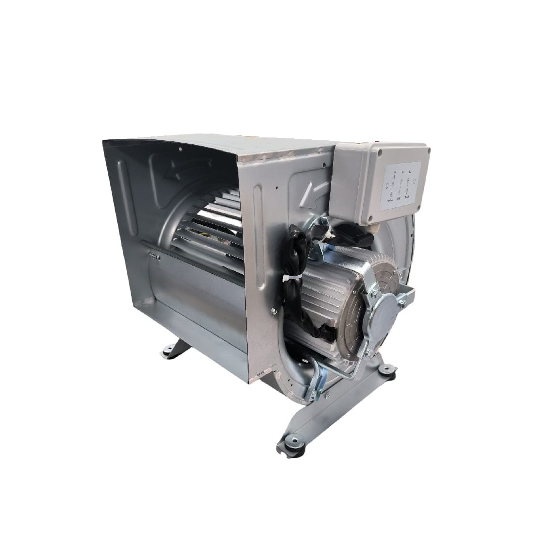 Ventilador centrífugo LKZ 9-9-4M 3/4 EFF sin solapa