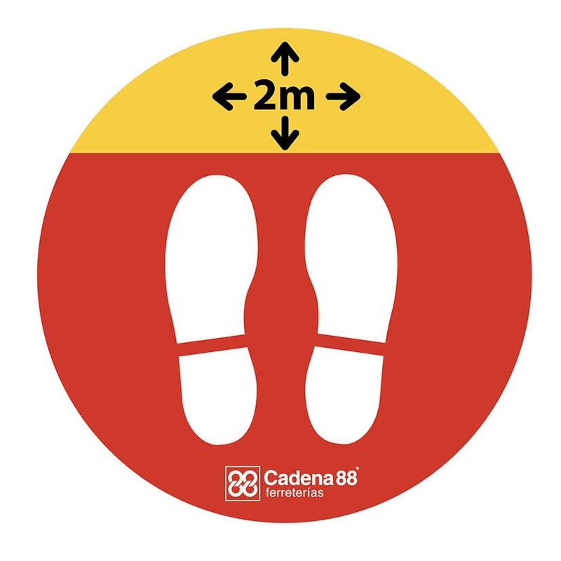 Vinilo Adh.Antides"2 Metros" Dia.40 5 Ud CH215