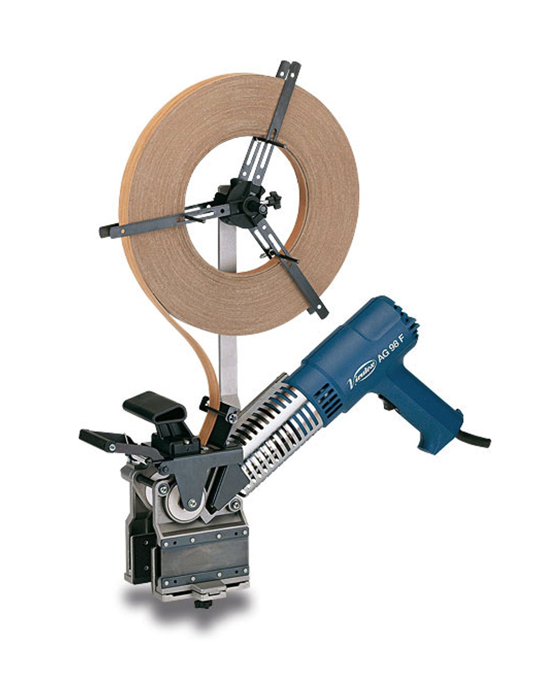 Aplacadora de cantos pre-encolados manual VIRUTEX AG98F