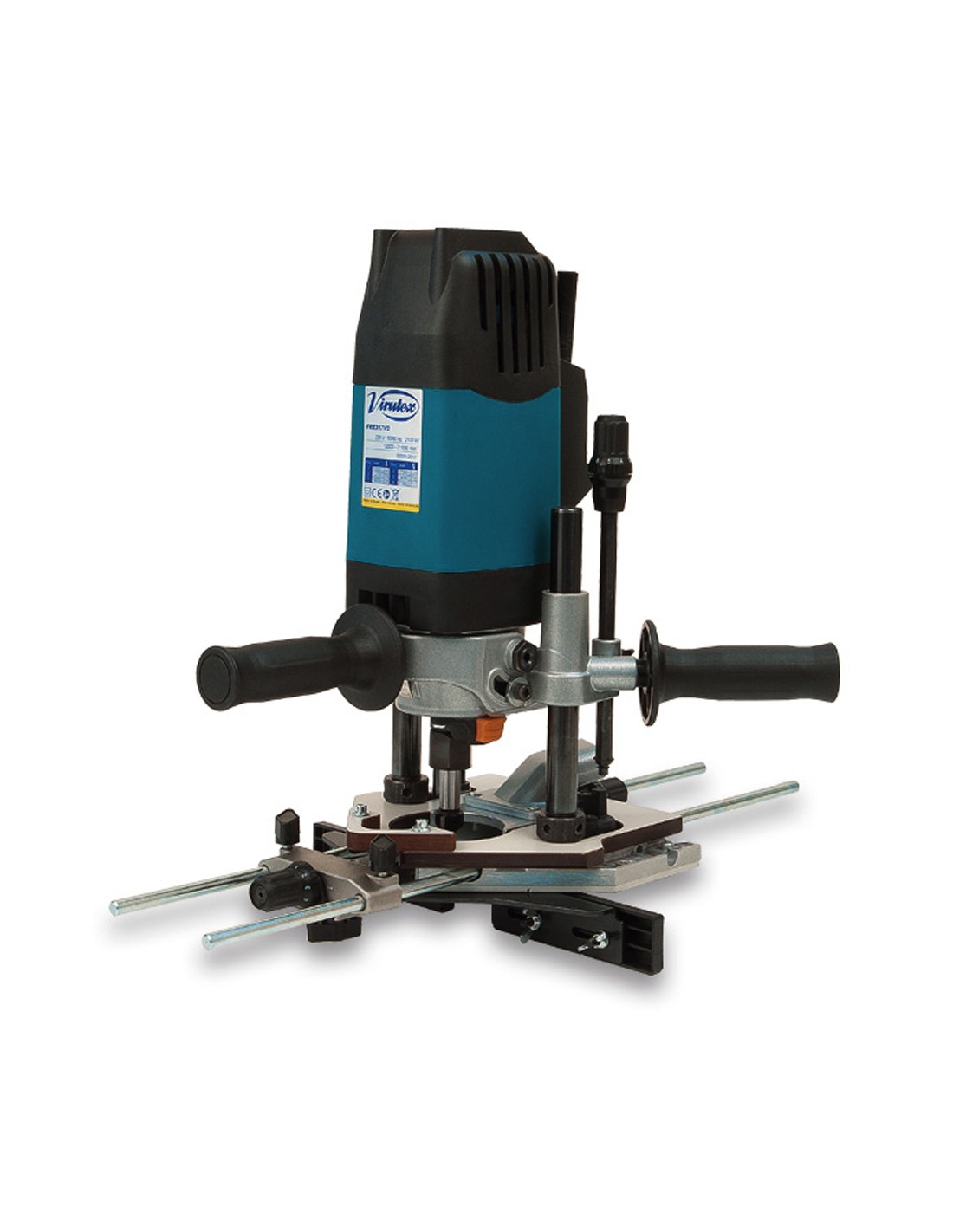 VIRUTEX FRE317S - Fresadora tupí angular