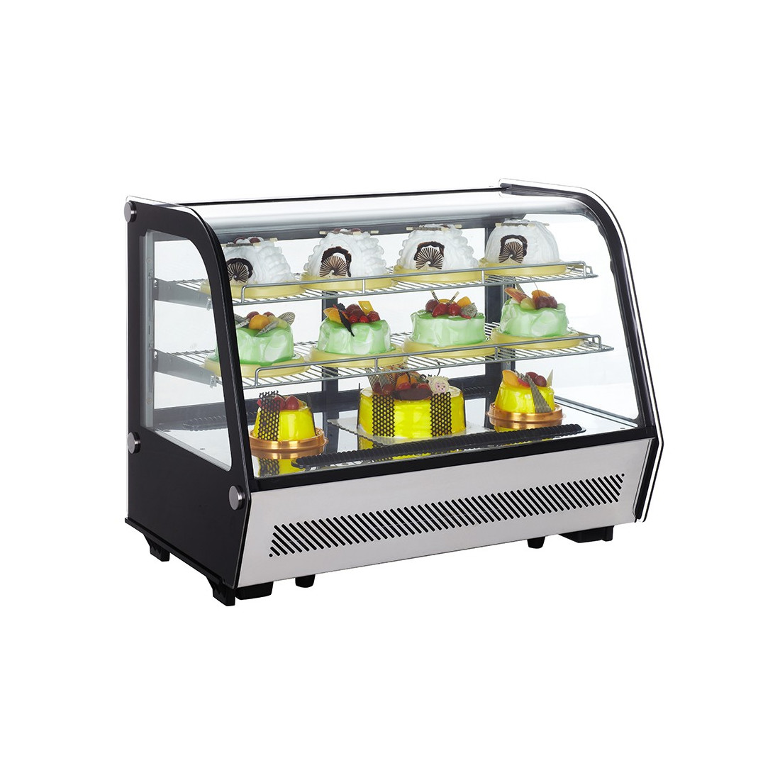 Vitrina fría sobremostrador RTW-160L 160 Litros 3133