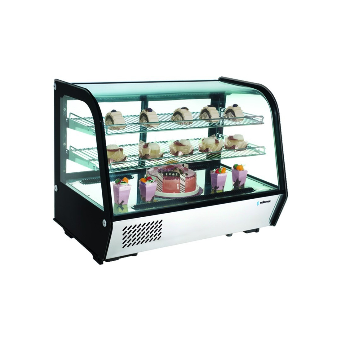 Vitrina fría sobremostrador VERS-120HC 115 Litros