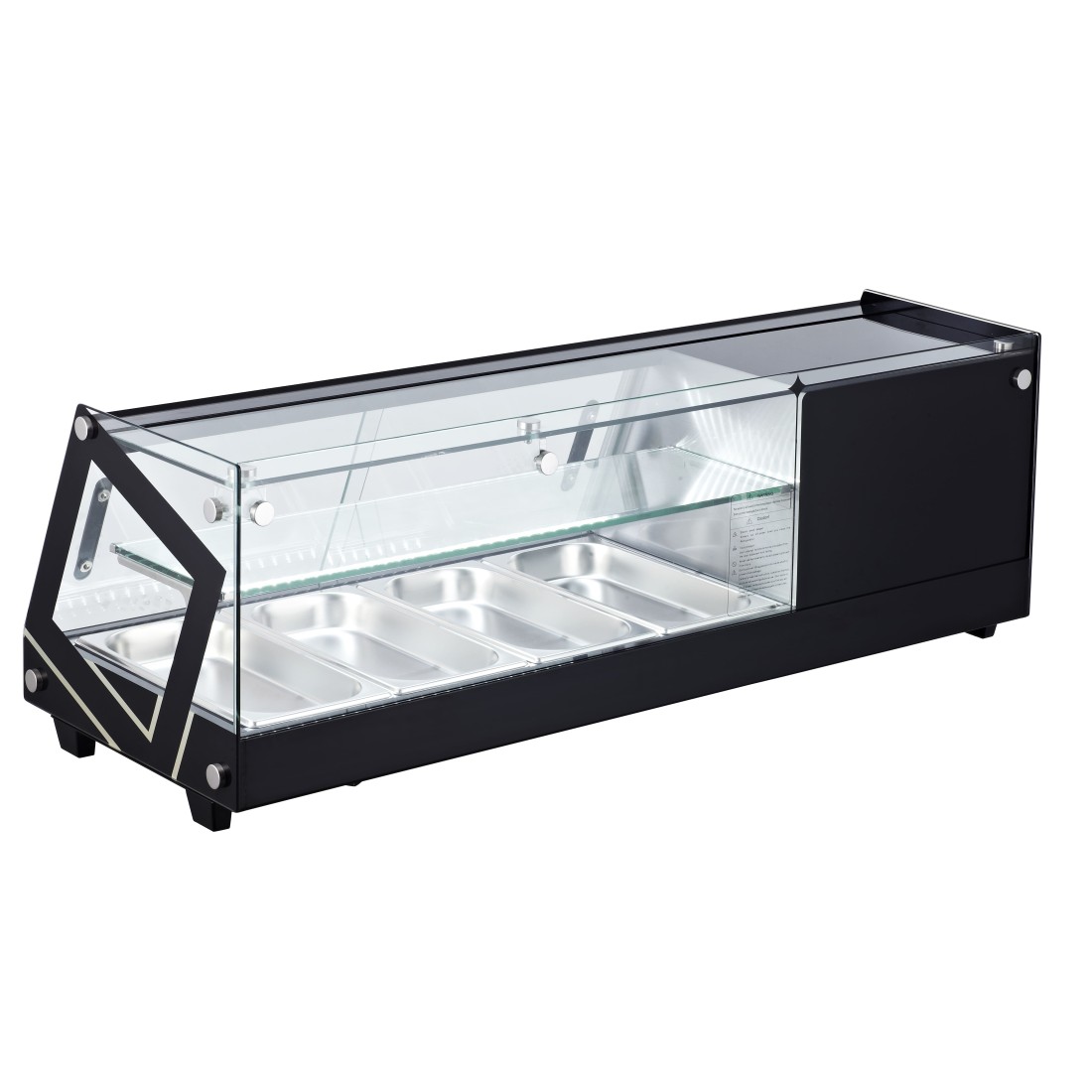 Vitrina refrigerada de tapas VRC-4 (RTS-44L) 4 bandejas