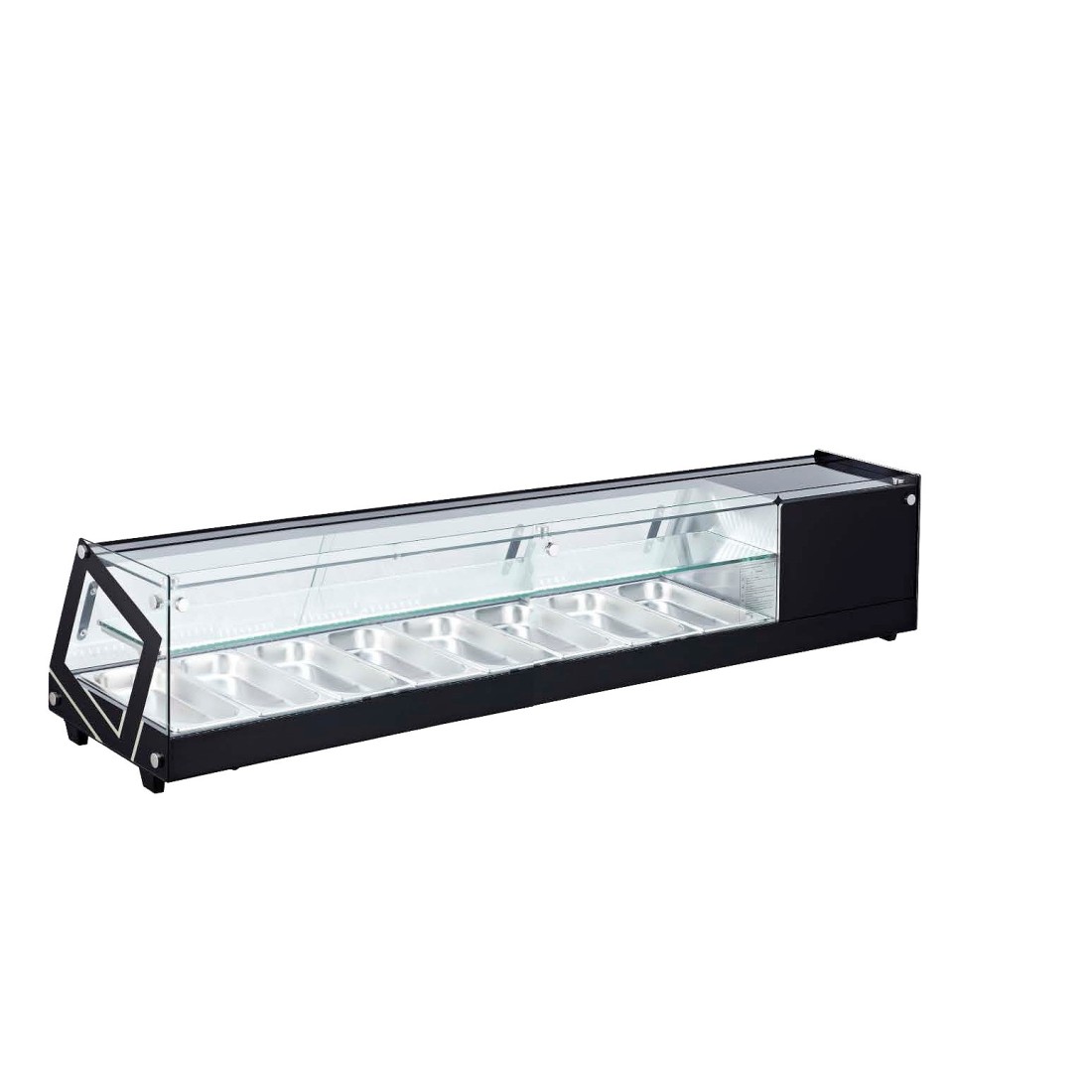Vitrina refrigerada de tapas VRC-8 (RTS-104L) 8 bandejas