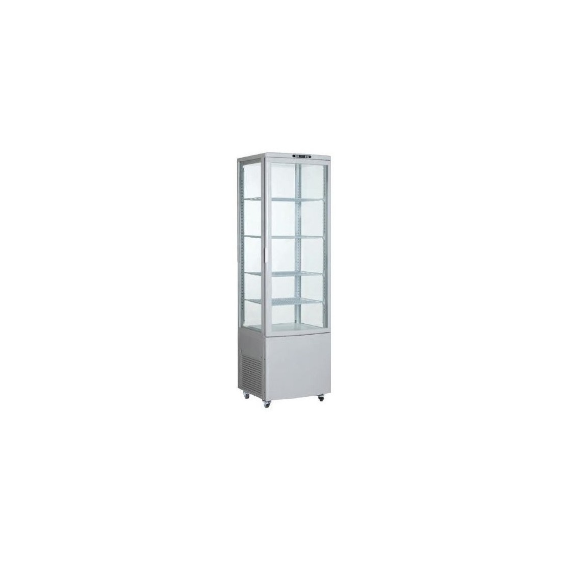 Vitrina refrigerada RT-235L VRV-17 blanca