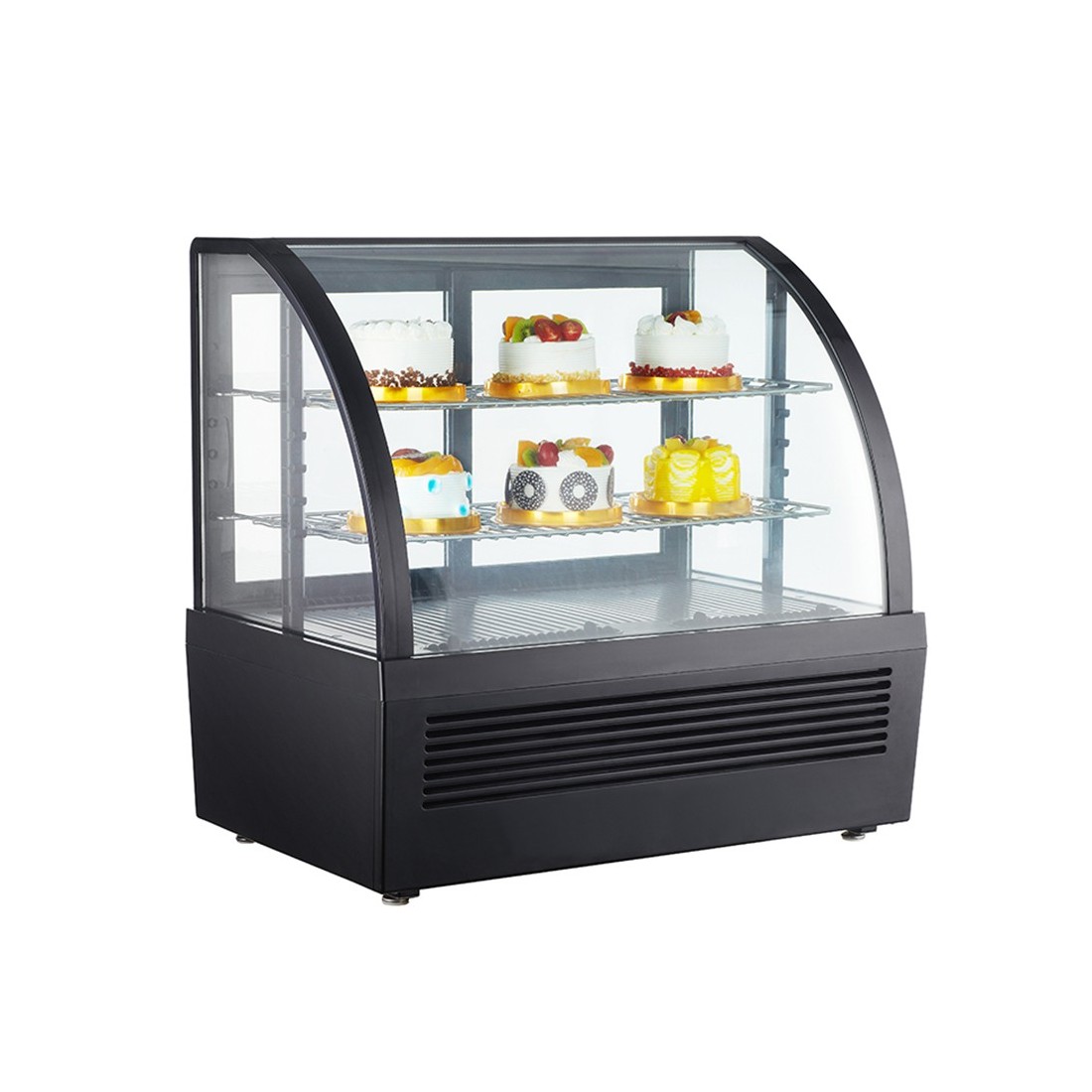 Vitrina sobremostrador RTW-100L-2 100 litros