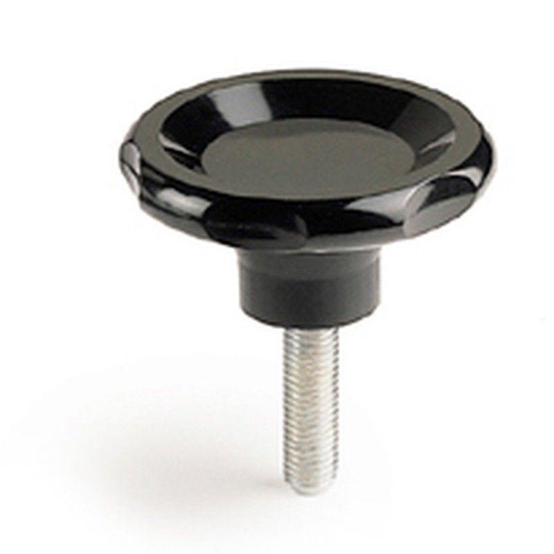 Volante Europeo Con Espiga Roscada. Referencia 110032T