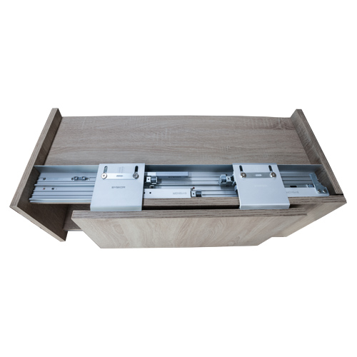 Corredera y kit para armario - Sistema Puerta Corredera Volare V80 Adapta SYSKOR