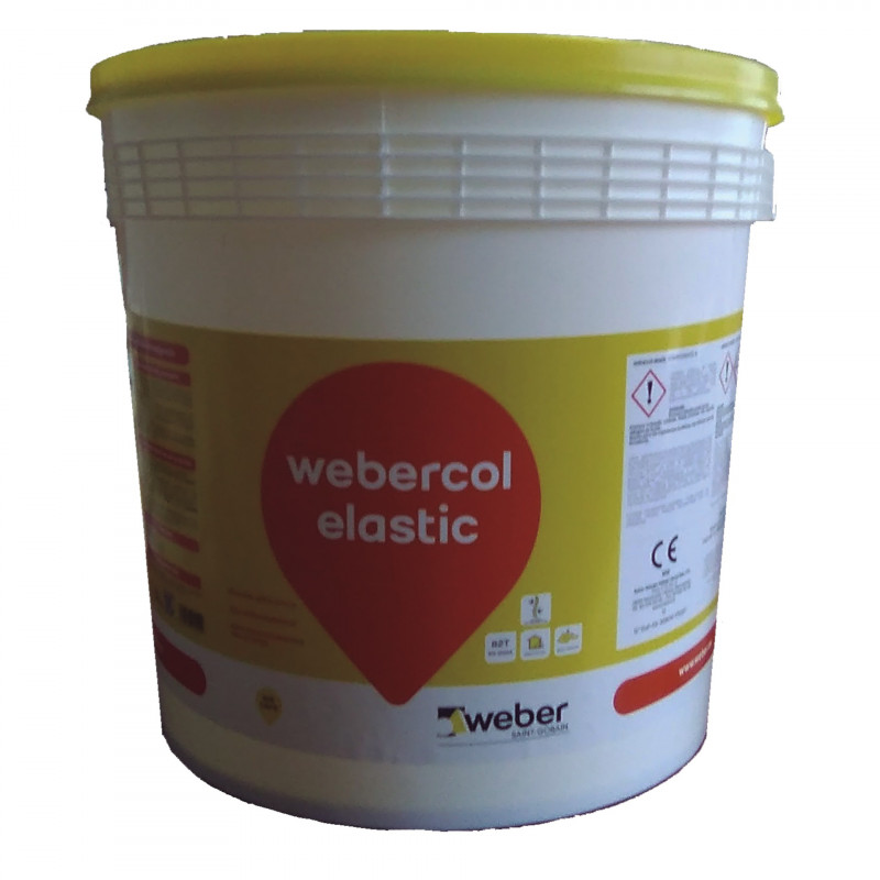 WeberCol Elastic 10Kg.