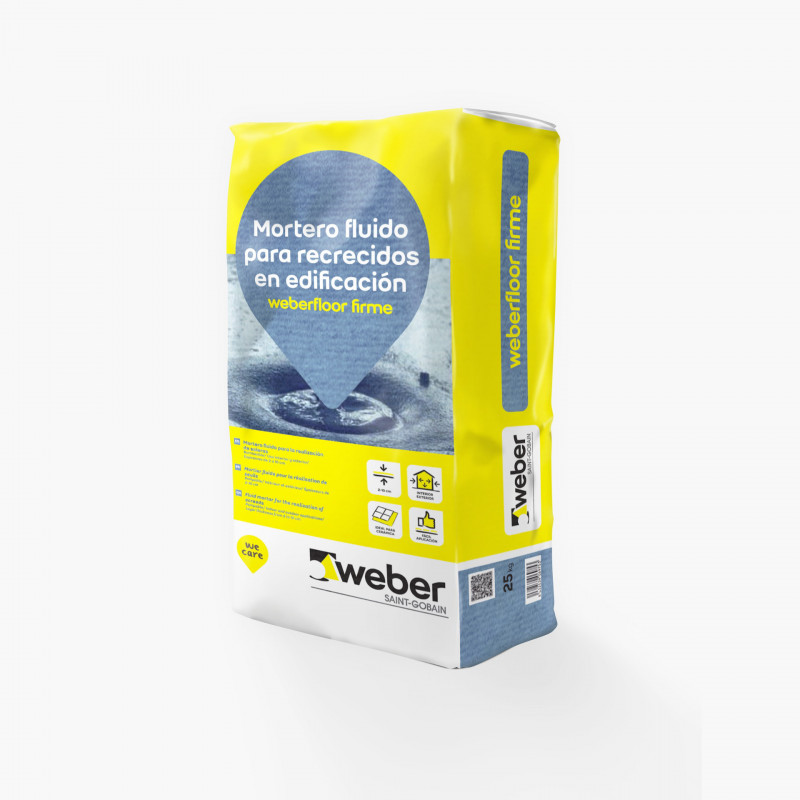 WeberFloor Firme 25Kg.