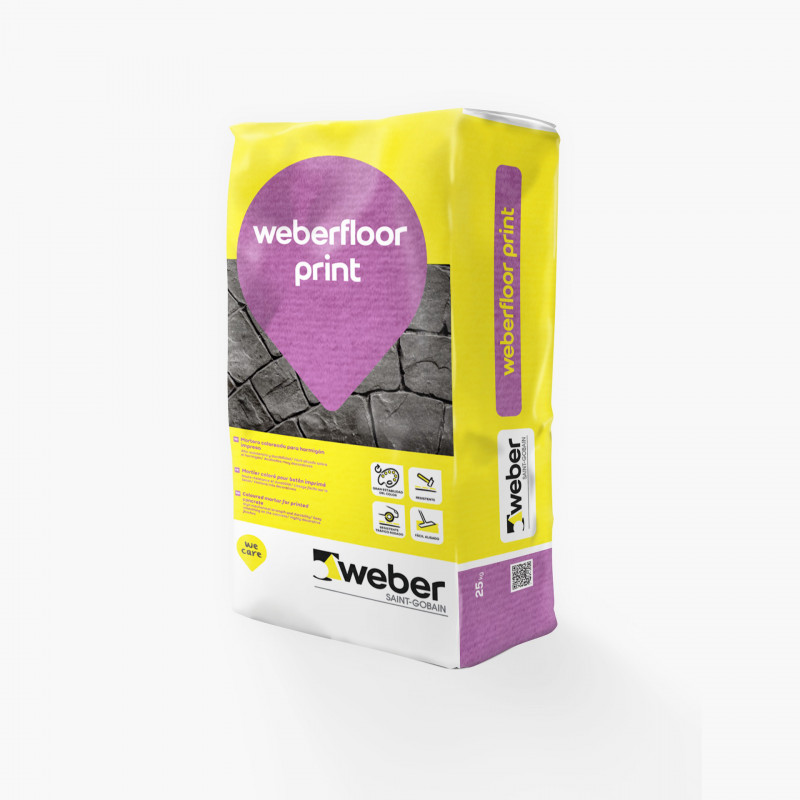 WeberFloor Print 25Kg.
