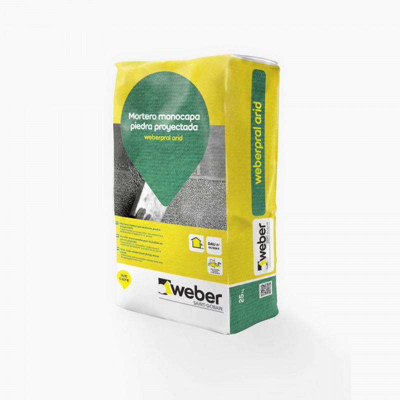 WeberPral Arid 25Kg.