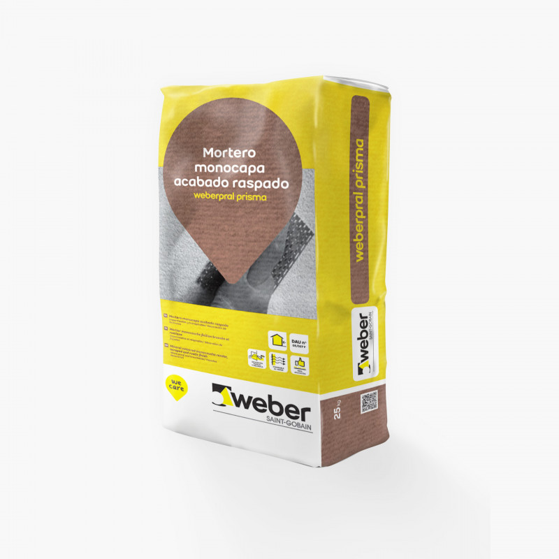 WeberPral Prisma 25Kg.