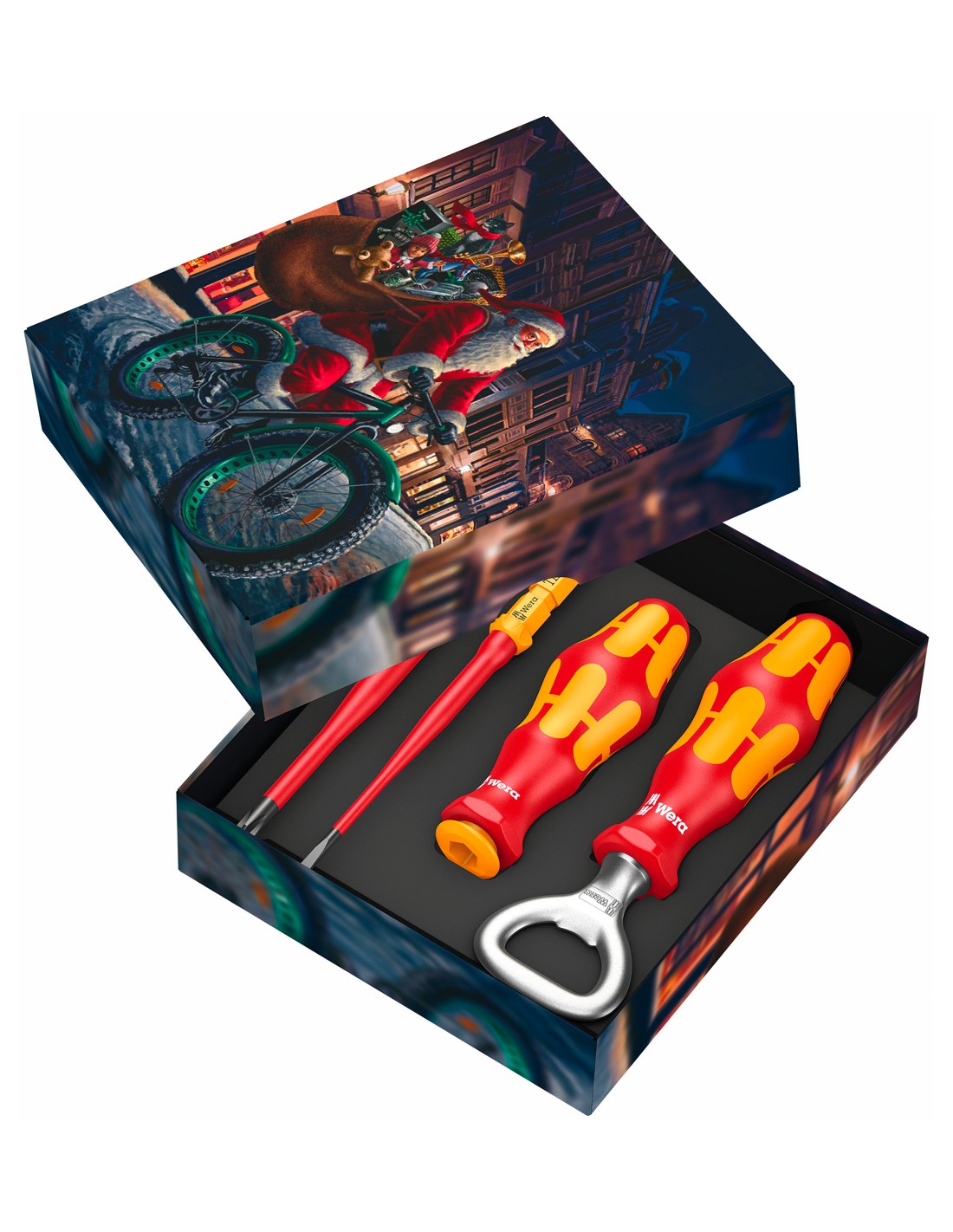 WERA 05135816001 - Juego Kraftform Kompakt VDE