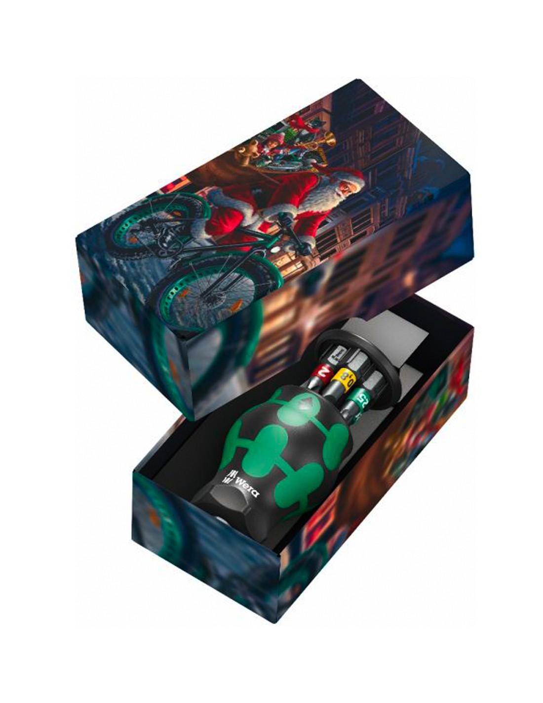 WERA 05135817001 - Juego Kraftform Kompakt Stubby