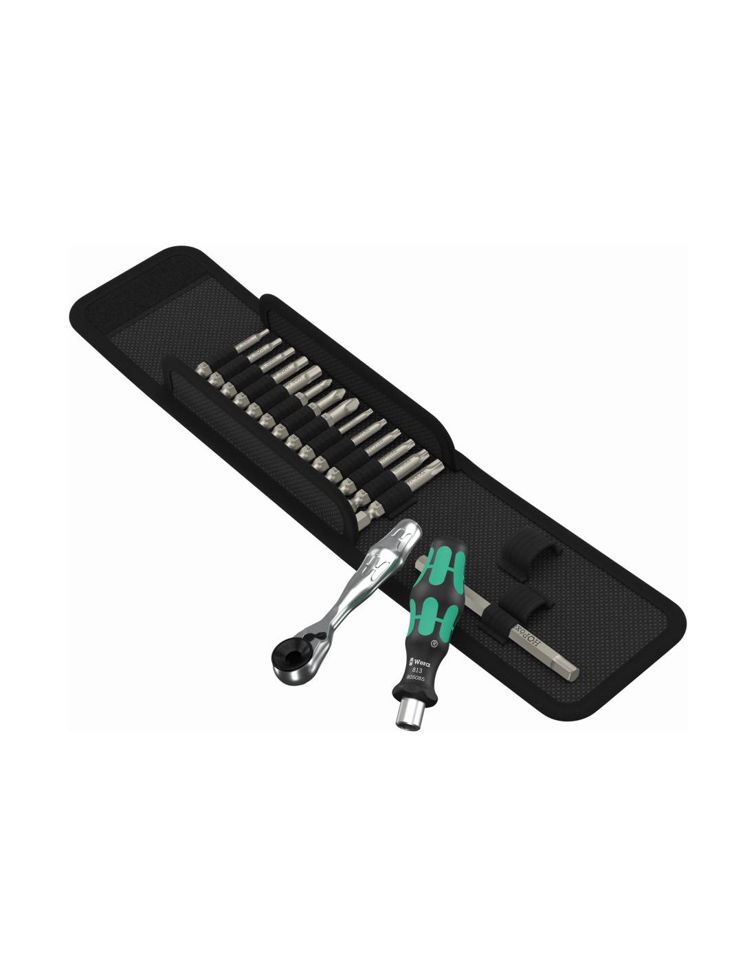 WERA 05222801001 - Set de 19 Piezas estuche de