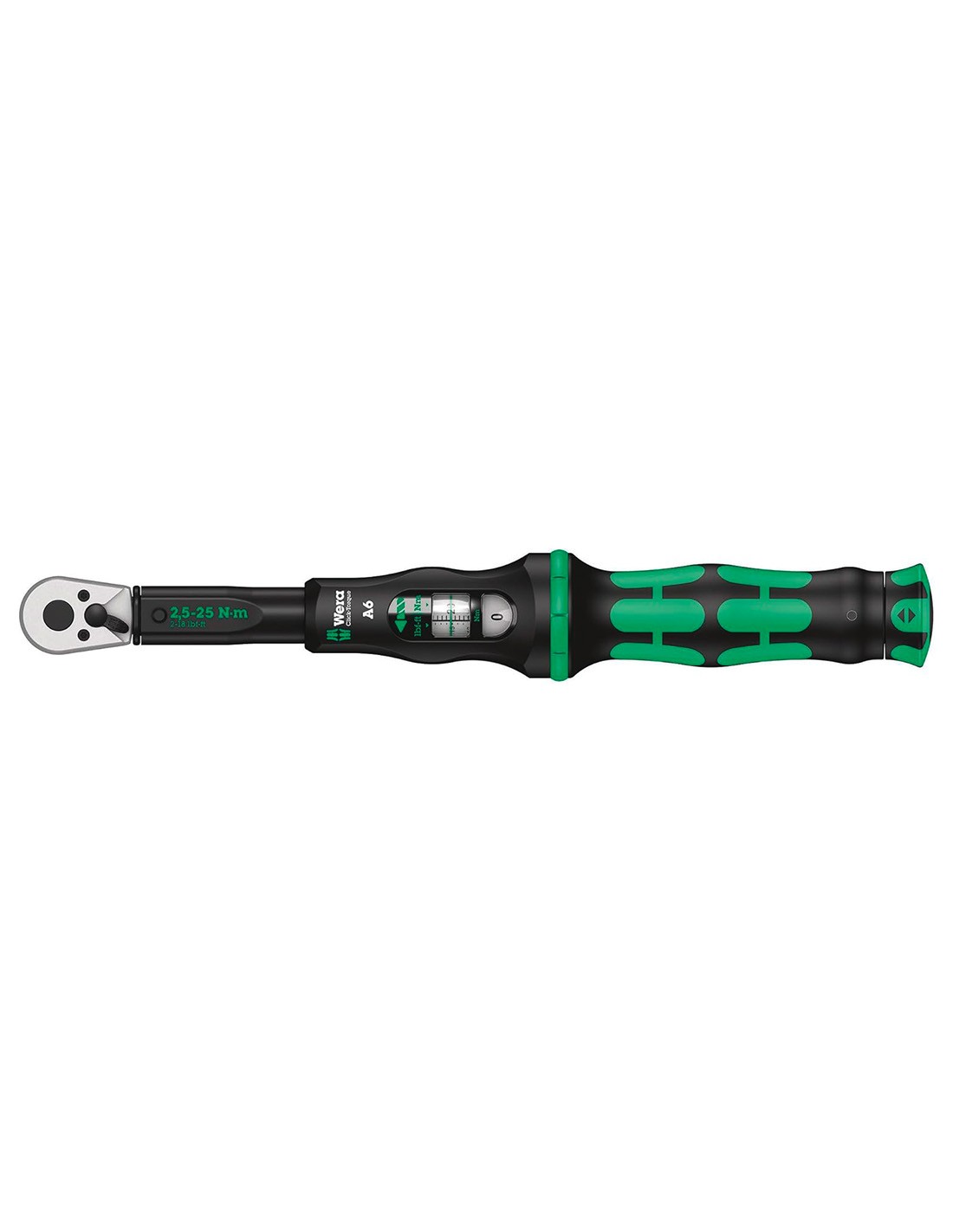 WERA Click-Torque A 6 - Llave dinamométrica con