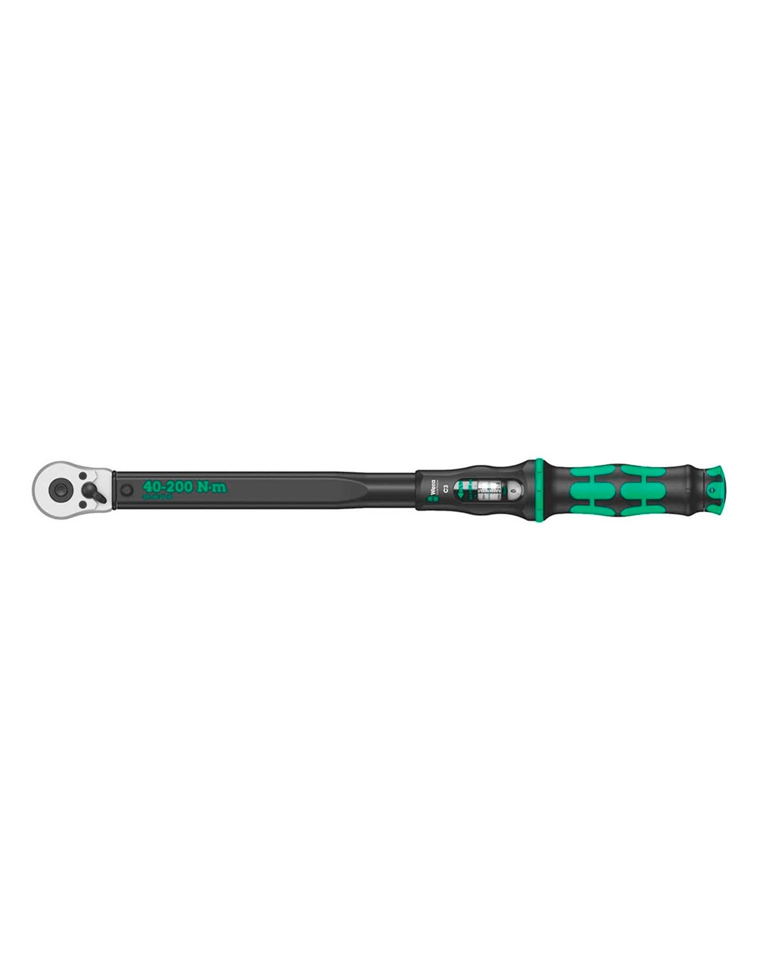 WERA Click-Torque C 3 - Llave dinamométrica con