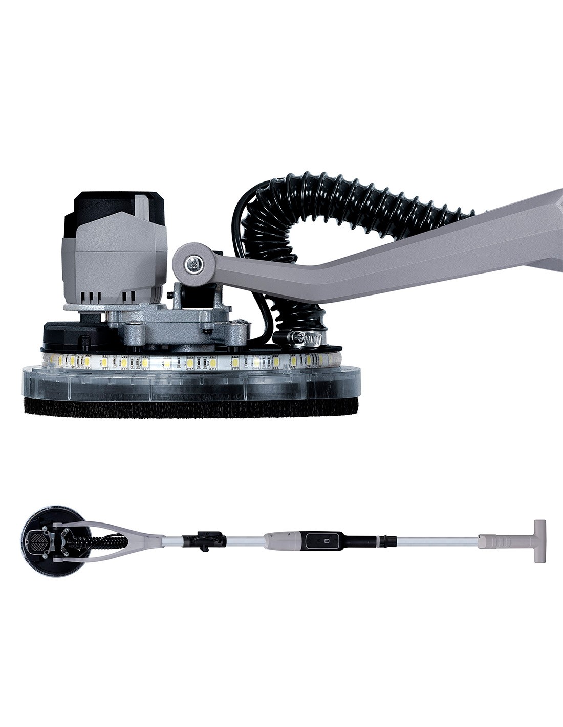 WERKU WK403260 - Lijadora Paredes-Techos 400 W