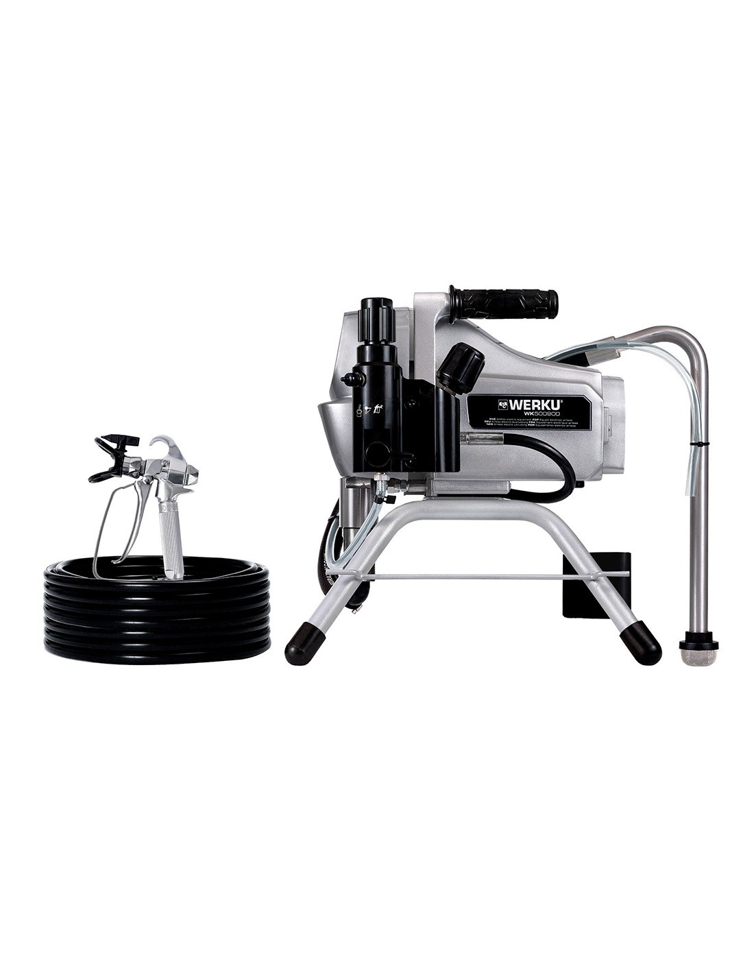 WERKU WK500900 - Equipo Eléctrico Airless 1.8 LPM