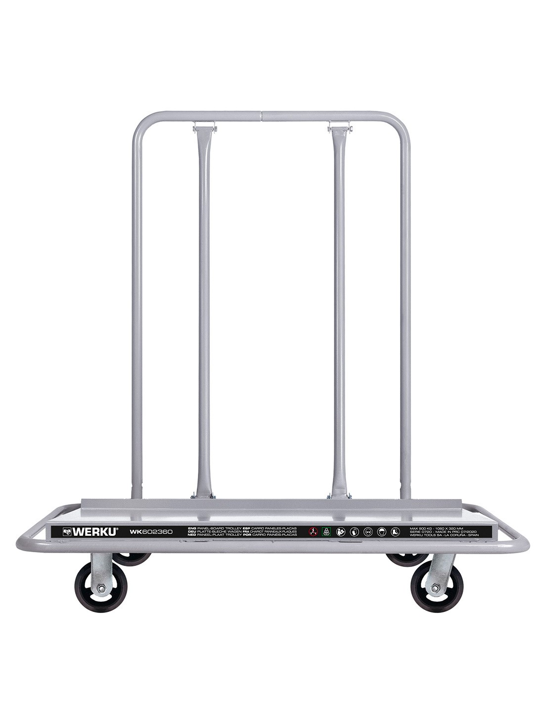 WERKU WK602360 - Carro-Plataforma