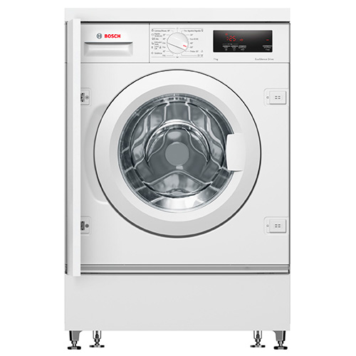 Lavadoras - BOSCH Lavadora WIW24306ES Carga Frontal Integrable 7 Kg Blanco