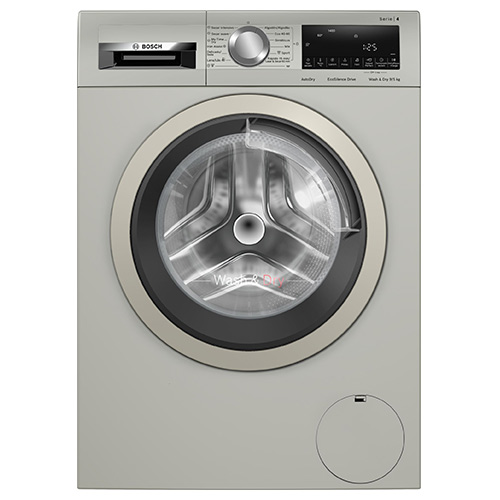 Lavadoras - BOSCH Lavadora Secadora WNA1341XES Carga Frontal 9 kg / 5kg Inox