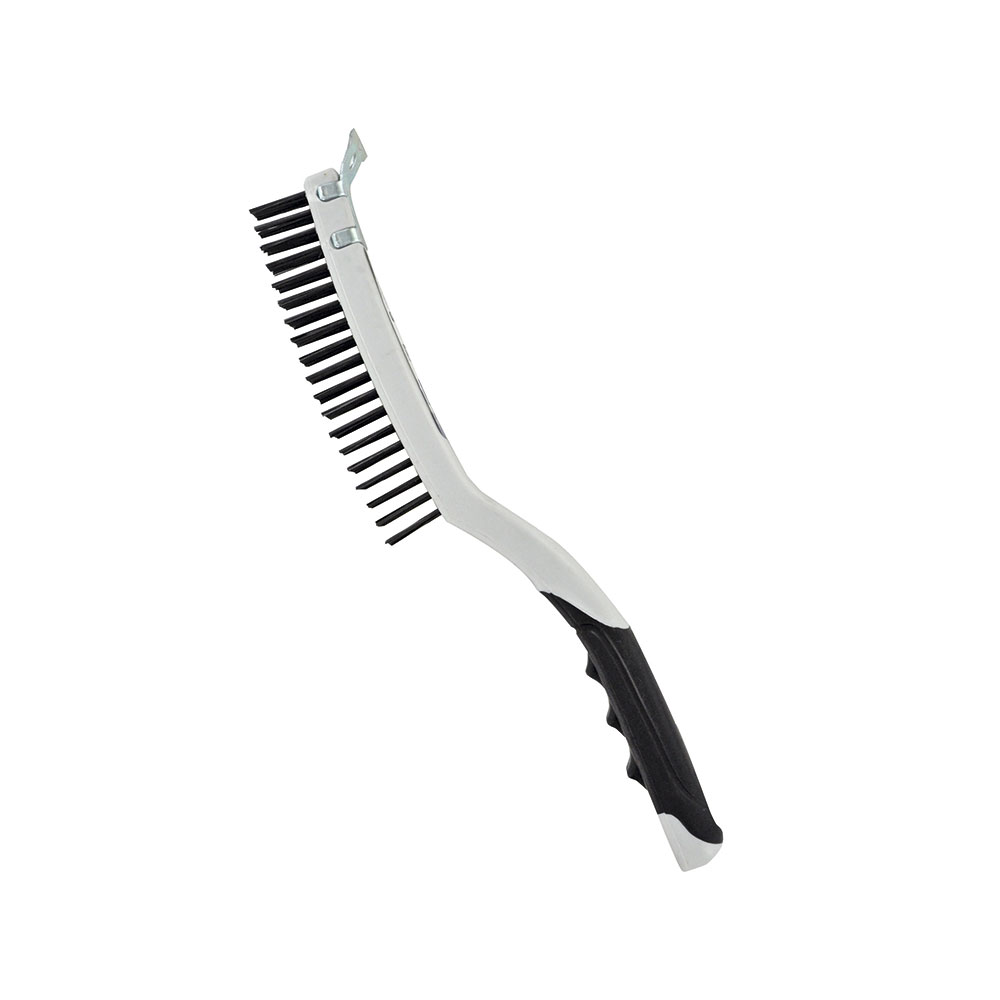 Cepillo Metálico De Mano Tivoly Especial Barandillas