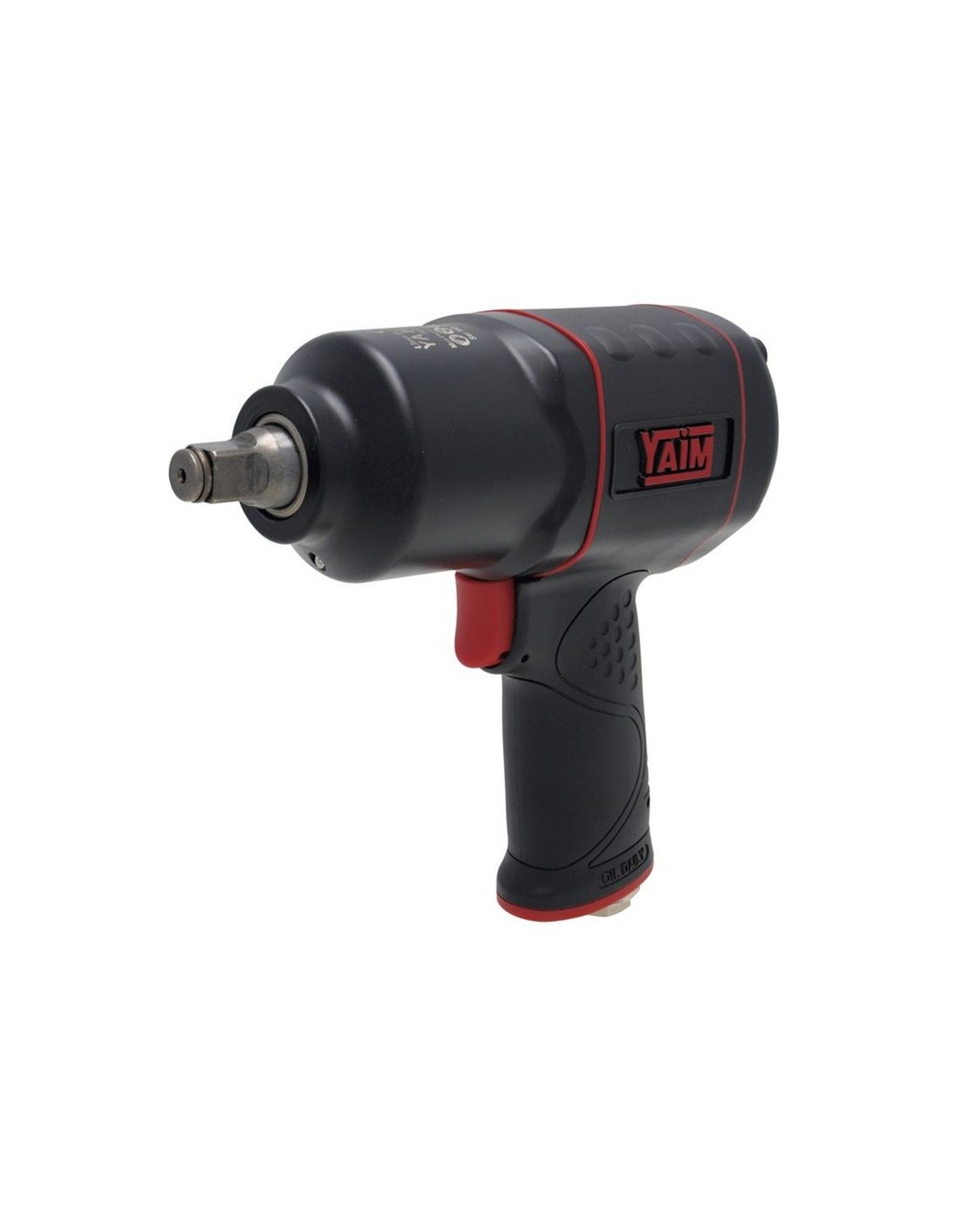 YAIM PISTOLA NEUMATICA IMPACTO 1/2" COMPOSITE YAH125N